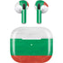 Bulgarian Flag Distressed Apple AirPods (3rd Gen 2021) Skin